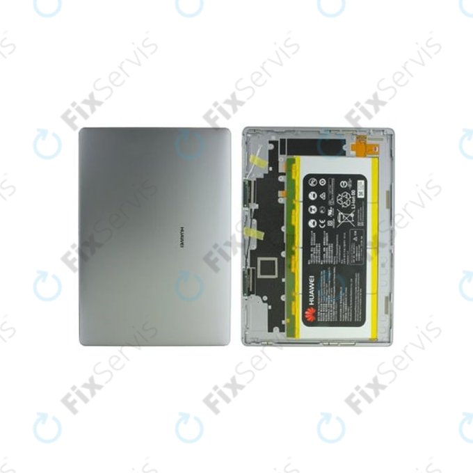 Huawei Matebook X - Batériový Kryt + Batéria (Space Grey) - 02351JQB