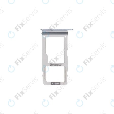 Samsung Galaxy A3 A320F (2017) - SIM Slot (Blue Mist) - GH98-40983C Genuine Service Pack