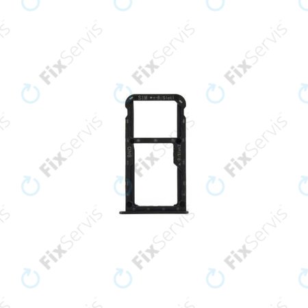 Huawei Honor 7X BND-L21 - SIM Slot (Black) - 51661GHM Genuine Service Pack