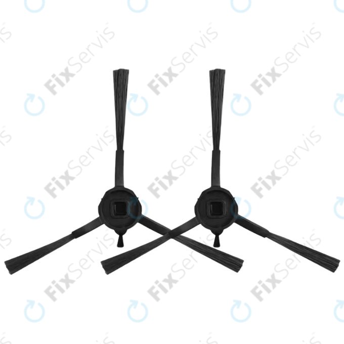 Bočná kefa, 2 ks pre Rowenta X-plorer S65, S65+, S70, S70+, S75s, S75s+