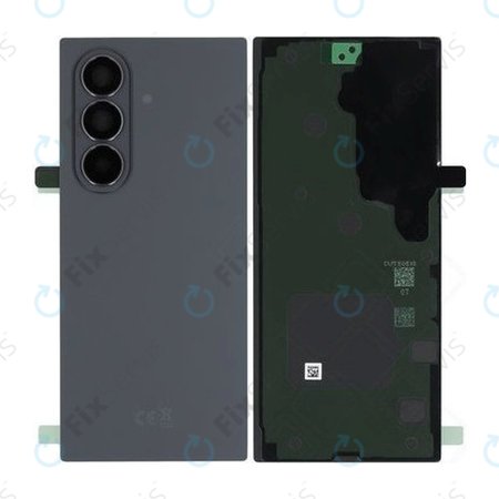Samsung Galaxy Z Fold 7 F966B - Batériový Kryt (Jetblack) - GH82-37534C Genuine Service Pack