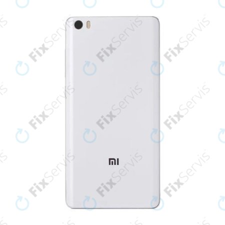 Xiaomi Mi Note - Batériový Kryt (White)