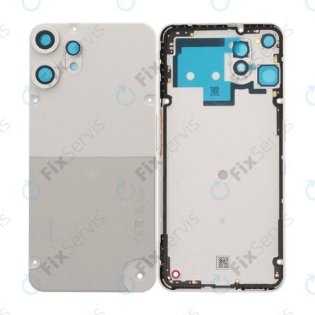 Nothing CMF Phone 2 Pro - Batériový Kryt Komplet (White)