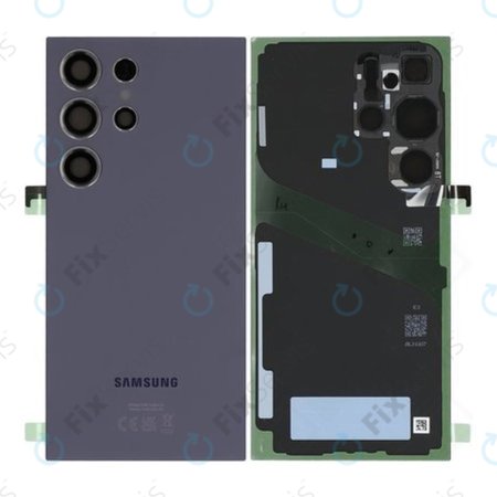 Samsung Galaxy S24 Ultra S928B - Batériový Kryt (Titanium Violet) - GH82-33349D Genuine Service Pack