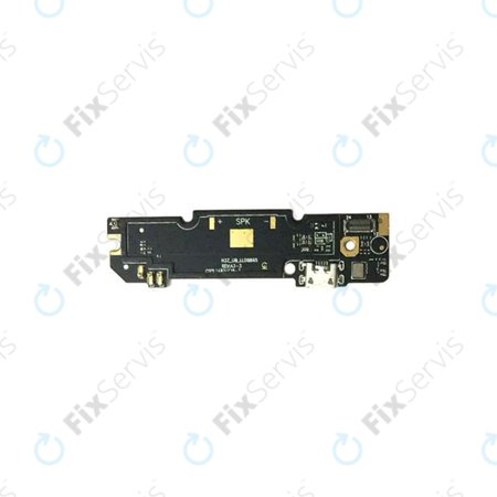 Xiaomi Redmi Note 3 MTK - Nabíjací Konektor + Mikrofón PCB Doska 24Pin