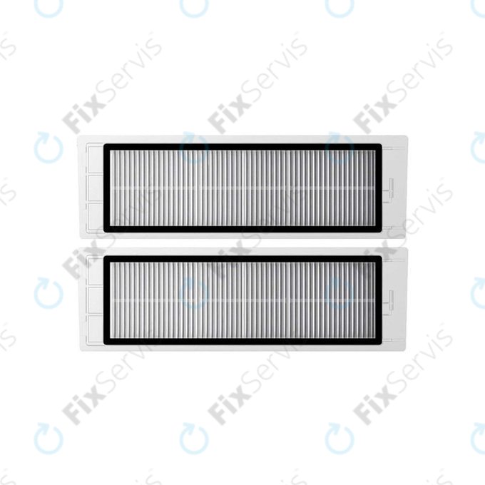 Xiaomi Roborock S5, S5 Max, S6, S6 MaxV, S6 Pure, E4, E5, Mijia 1S, Mi Robot Vacuum Mop 1S, Xiaowa E2, E3, Lite C10 - Prachový Filter (2ks)