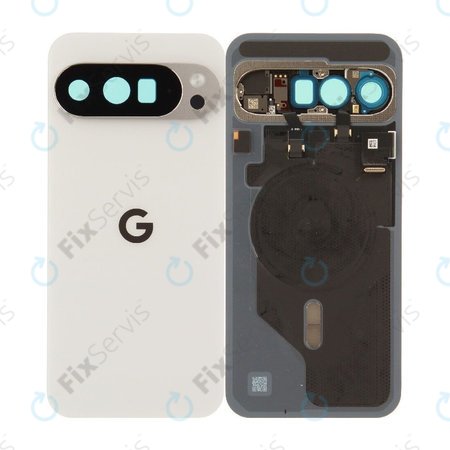 Batériový kryt pre Google Pixel 10 Pro XL, Porcelain, G949-01362-00, Genuine Service Pack