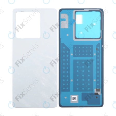Xiaomi Redmi Note 13 5G 2312DRAABC - Batériový Kryt (Arctic White)