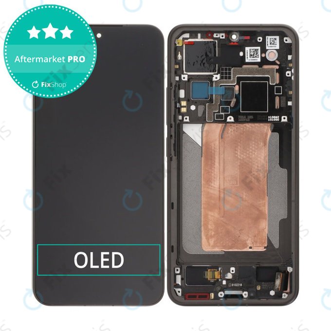 Xiaomi 15 5G - LCD Displej + Dotykové Sklo + Rám (Black) OLED