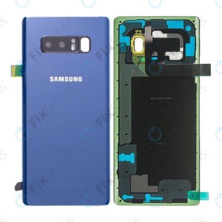 Samsung Galaxy Note 8 N950FD - Batériový Kryt (Deep Sea Blue) - GH82-14985B Genuine Service Pack