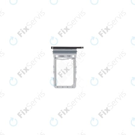 Samsung Galaxy Z Flip 4 F721B - SIM Slot (White) - GH98-47715F Genuine Service Pack