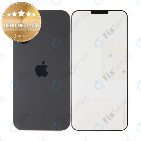 Sklo Zadného Housingu pre iPhone 16 | Black | 661-44801 | Genuine Apple