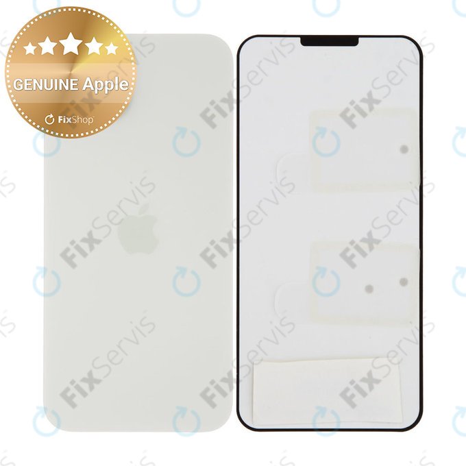 Sklo Zadného Housingu pre iPhone 15 Plus | Green | 661-37212 | Genuine Apple