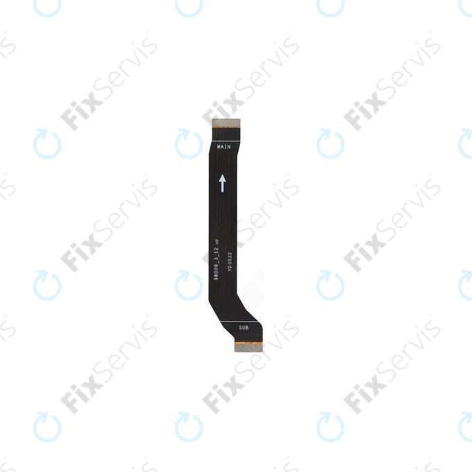 Xiaomi Poco X4 Pro 5G 2201116PG, Redmi Note 11 Pro 4G 2201116TG 2201116TI - Hlavný Flex Kábel - 48320000F47D Genuine Service Pack