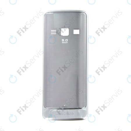 Samsung GT-S5610 - Batériový Kryt (Silver) - GH98-20758A Genuine Service Pack