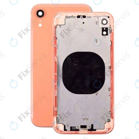 Apple iPhone XR - Zadný Housing (Coral)
