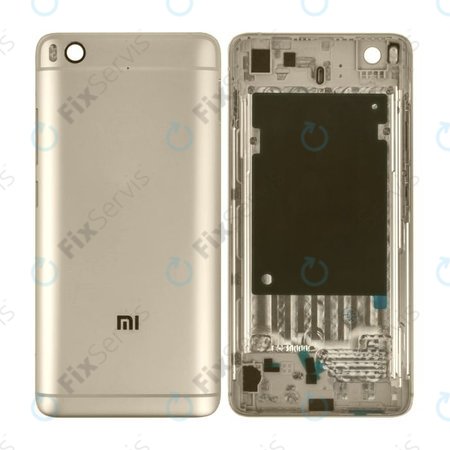 Xiaomi Mi 5s - Batériový Kryt (Gold)