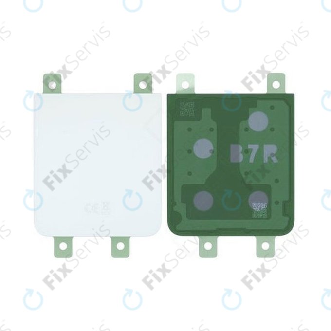 Samsung Galaxy Z Flip 7 FE F761B - Batériový Kryt Komplet (White)