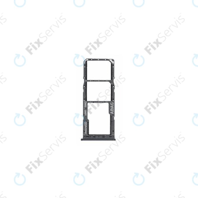 Samsung Galaxy A21s A217F - SIM + SD Slot (Black) - GH98-45392A Genuine Service Pack