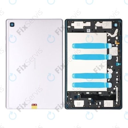 Samsung Galaxy Tab A7 10.4 WiFi T500 - Batériový Kryt (Silver) - GH81-19737A Genuine Service Pack