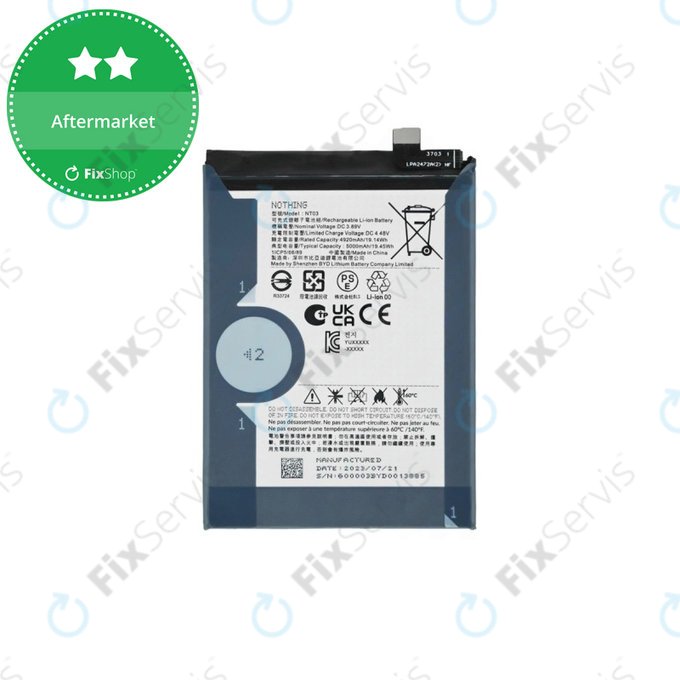 Nothing CMF Phone 1 - Batéria 5000mAh