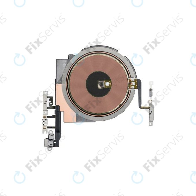 Apple iPhone 13 - Čip Bezdrôtového Nabíjania + Flex Kábel Tlačidiel Zapínania + Hlasitosti + NFC