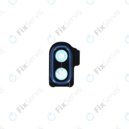 Samsung Galaxy A20e A202F - Rám Sklíčka Zadnej Kamery (Blue) - GH98-44338C Genuine Service Pack