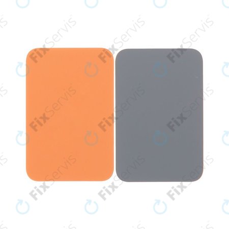 Sklo zadného housingu s MagSafe pre iPhone 17 Pro, Orange