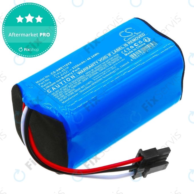 Xiaomi Robot Vacuum E5, E10, E10C - Batéria Z143-4S1P 14.4V Li-Ion 3350mAh HQ
