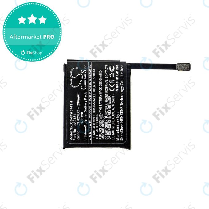 Apple Watch 5 44mm, SE 44mm - Batéria A2181 290mAh HQ