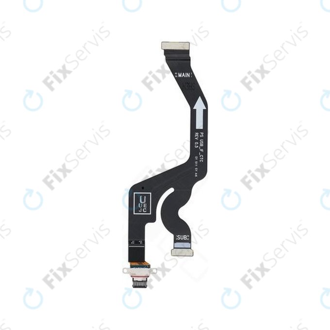 Samsung Galaxy S25 Edge - Nabíjací Konektor + Flex Kábel - GH82-37226A Genuine Service Pack
