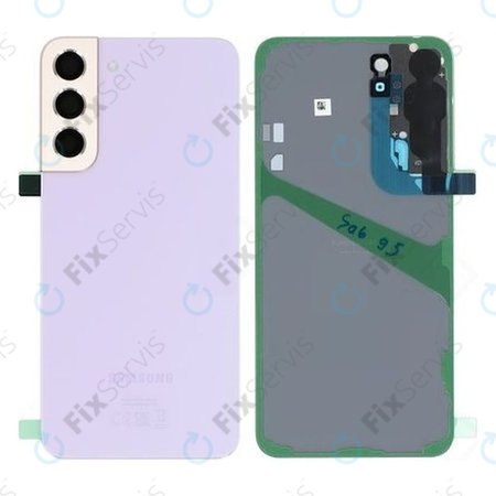 Samsung Galaxy S22 Plus S906B - Batériový Kryt (Violet) - GH82-27444G Genuine Service Pack