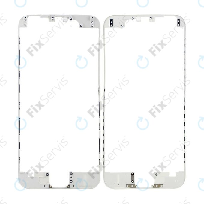Apple iPhone 6 - Predný Rám (White)