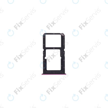 Oppo A9 (2020) - SIM + SD Slot (Space Purple)