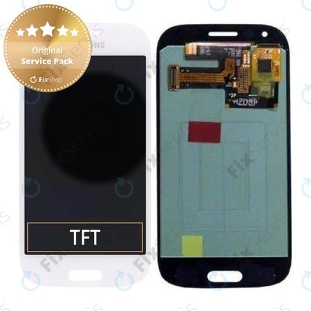 Samsung Galaxy Ace 4 G357FZ - LCD Displej + Dotykové Sklo (White) - GH97-15986A Genuine Service Pack