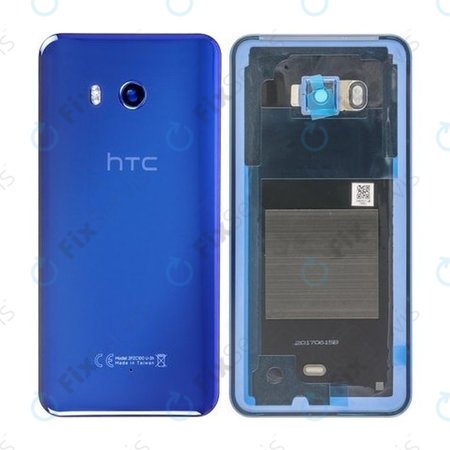 HTC U11 - Batériový Kryt (Modrá) - 74H03337-15M