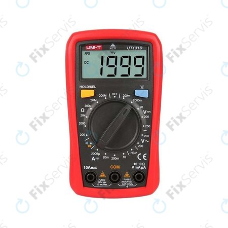 UNI-T UT131D - Digitálny Multimeter