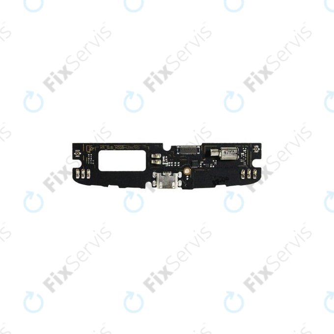 Lenovo K4 Note A7010a48 - Nabíjací Konektor + Vibrátor + Mikrofón PCB Doska