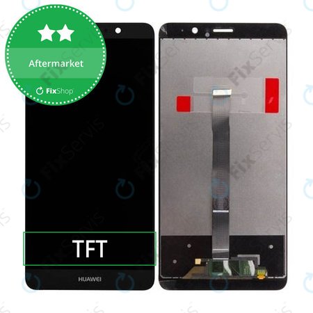 Huawei Mate 9 MHA-L09 - LCD Displej + Dotykové Sklo (Space Grey)