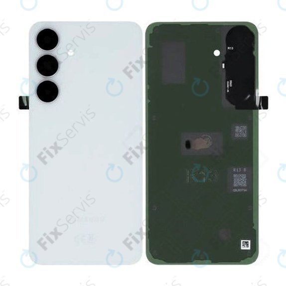 Samsung Galaxy S25 FE - Batériový Kryt (White) - GH82-37608B Genuine Service Pack