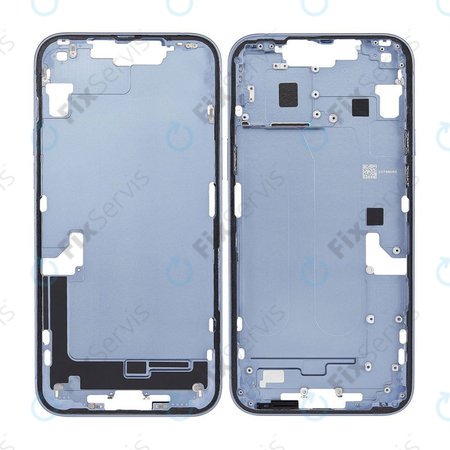 Apple iPhone 14 Plus - Stredný Rám (Blue)