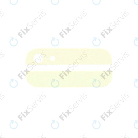 Apple iPhone 5 - Zadné Sklenené Lišty (Gold)
