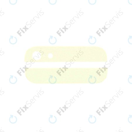 Apple iPhone 5 - Zadné Sklenené Lišty (Gold)