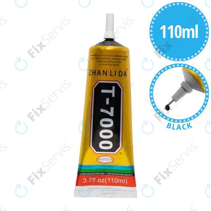 Adhesive Lepidlo T-7000 - 110ml (Čierna)