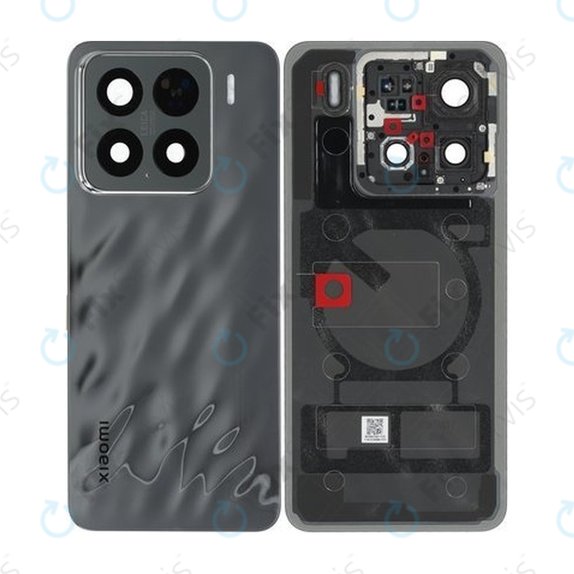 Xiaomi 15 5G - Batériový Kryt (Liquid Silver) - 560070000O300 Genuine Service Pack