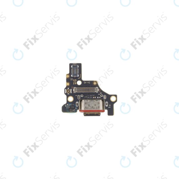 Motorola Edge 50 Fusion - Nabíjací Konektor PCB Doska