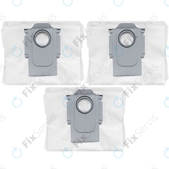 Vrecko do vysávača, 3 ks pre Xiaomi Roborock S7-series, S8-series, Q5-series, Q7-series, Q8 Max+