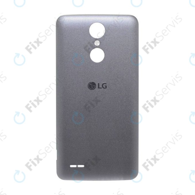 LG K4 M160 (2017) - Batériový Kryt (Titanová) - ACQ89615302