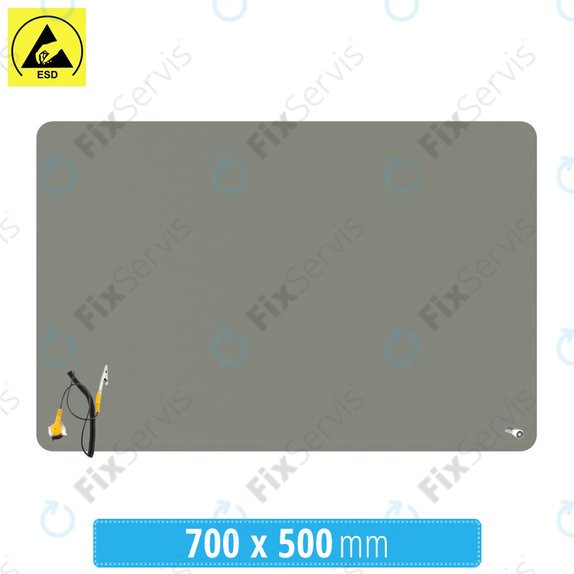 ESD Antistatická Teplovzdorná Silikónová Podložka - 70 x 50cm