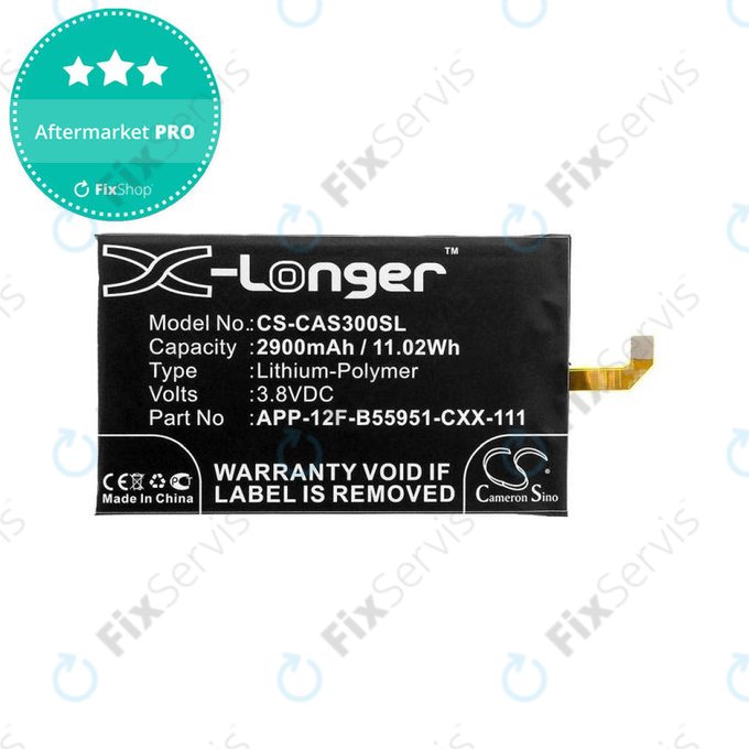 Caterpillar CAT S30 - Batéria APP-12F-B55951-CXX-111 2900mAh HQ